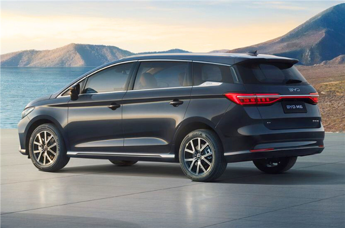 BYD e6 facelift teased for the Indian market