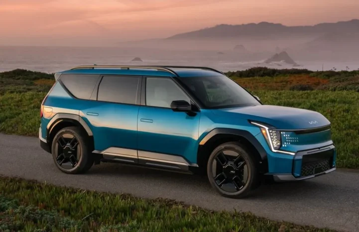 Kia EV9 GT-Line AWD set for India debut