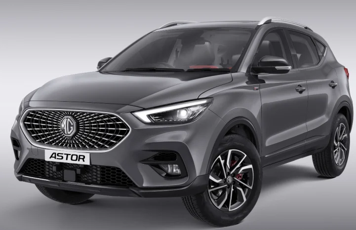 MG Astor facelift to be unveiled globally tomorrow