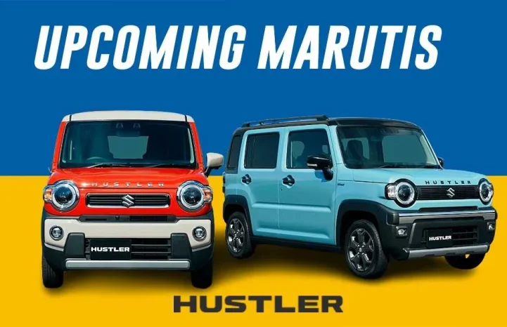 Suzuki Hustler spied on test in India