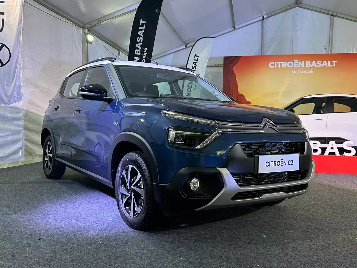 Citroen C3 hatchback now gets an automatic transmission!
