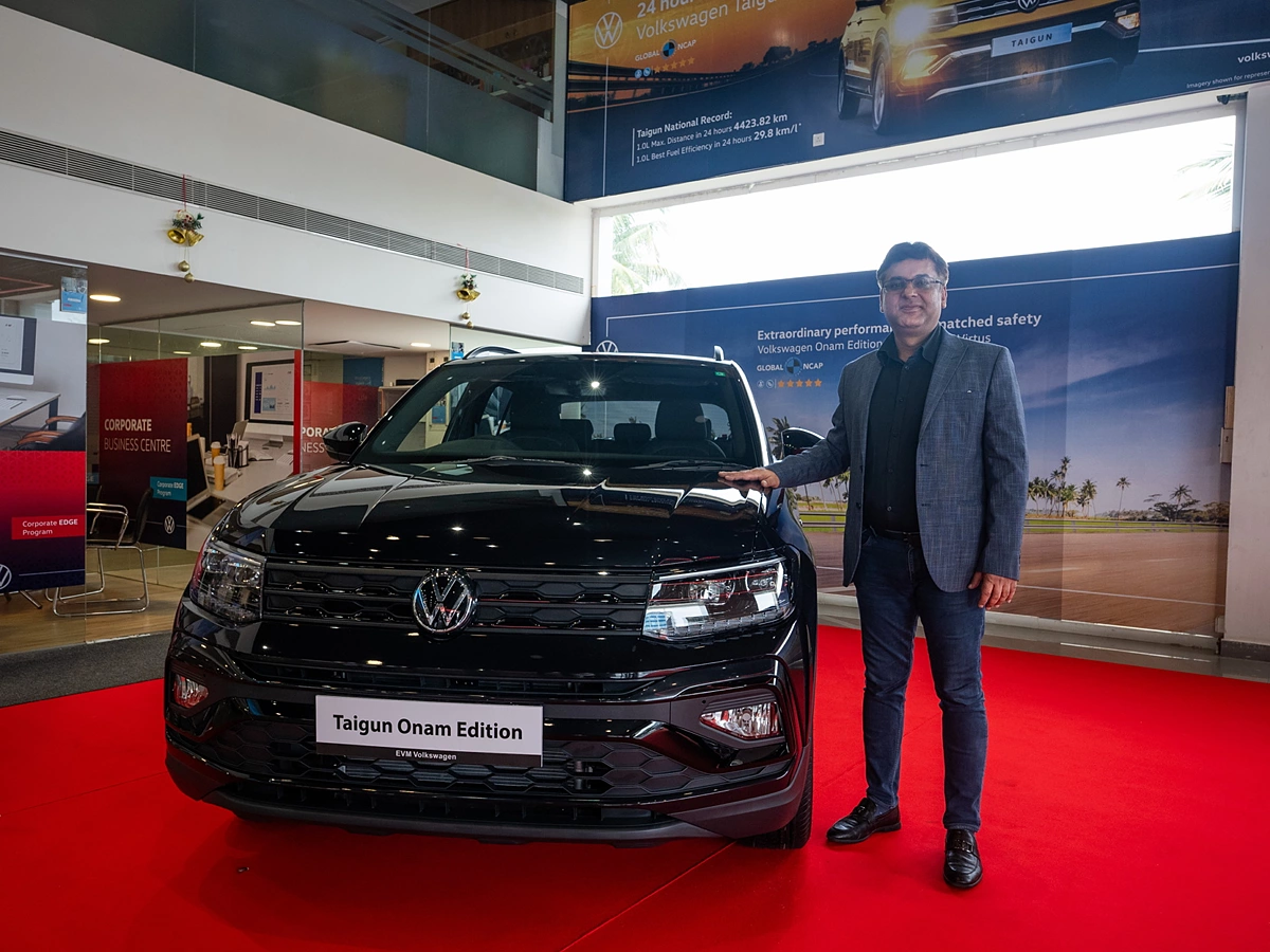 Volkswagen Taigun Onam Edition launched in India at Rs. 14.08 lakh