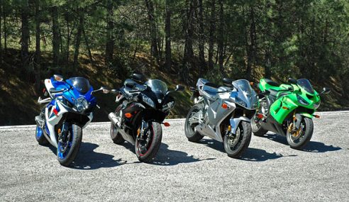 Downfall Of Middle Weight Supersports