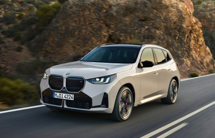 Next-generation BMW X3 India launch in January 2025