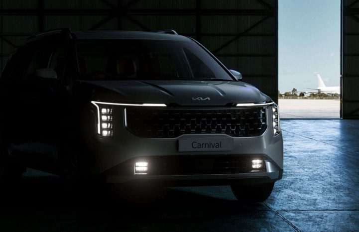 Kia EV9 teased ahead of launch in India next month