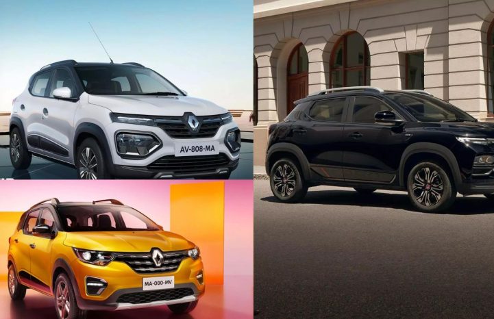 Renault Kwid, Kiger, Triber Night & Day Limited Edition launched