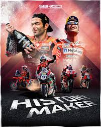 (Danilo Petrucci) Only racer ever to achieve wins in MotoGP, Dakar, MotoAmerica.