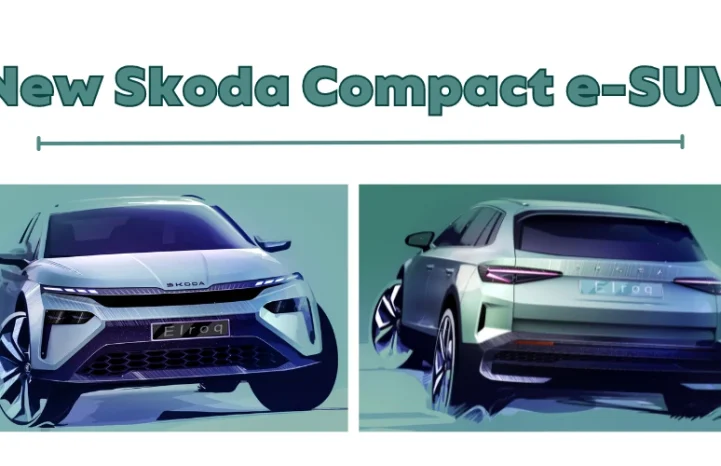 Skoda Elroq compact SUV to feature Skoda’s new design language