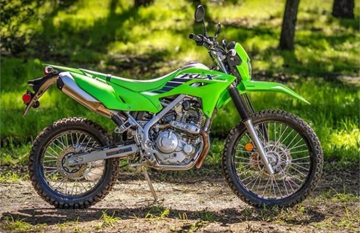 Kawasaki KLX 230 S to be unveiled on October 17