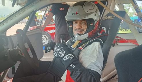 Pune rally driver Sanjay Takale is Malaysian champion