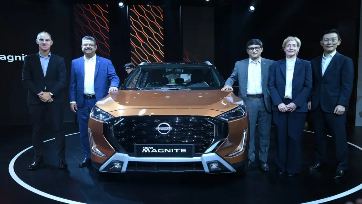 2024 Nissan Magnite launched: Now in pictures