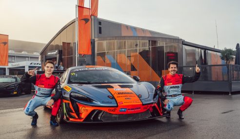 McLaren Trophy Europe champions crowned at Barcelona finale