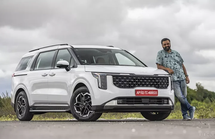 Kia Carnival Limousine Plus First Drive Review