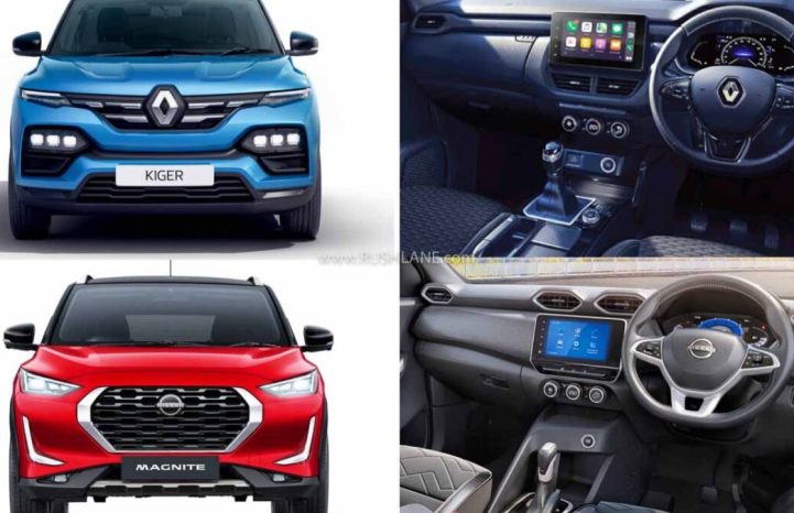 Nissan Magnite Vs Renault Kiger: Battle of the Brothers