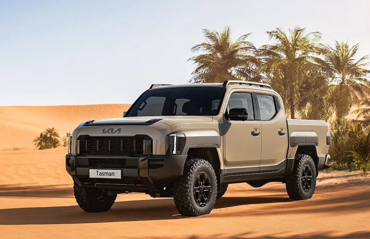 Four reasons why we think the Kia Tasman pickup truck could work in India