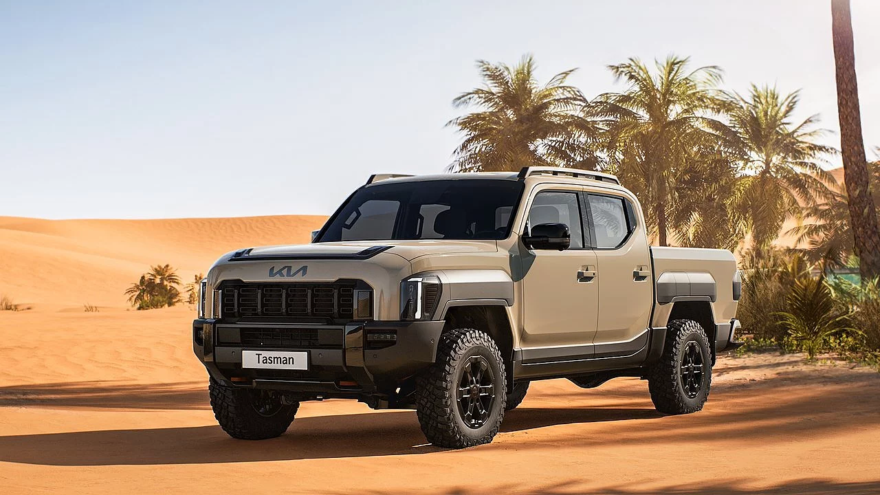 Four reasons why we think the Kia Tasman pickup truck could work in India