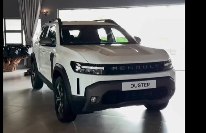 Right-hand drive next-gen Renault Duster revealed; India-launch in 2025
