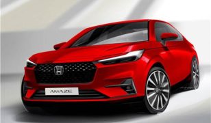 Honda Amaze third-generation launched
