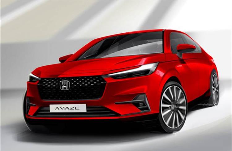Honda Amaze third-generation launched