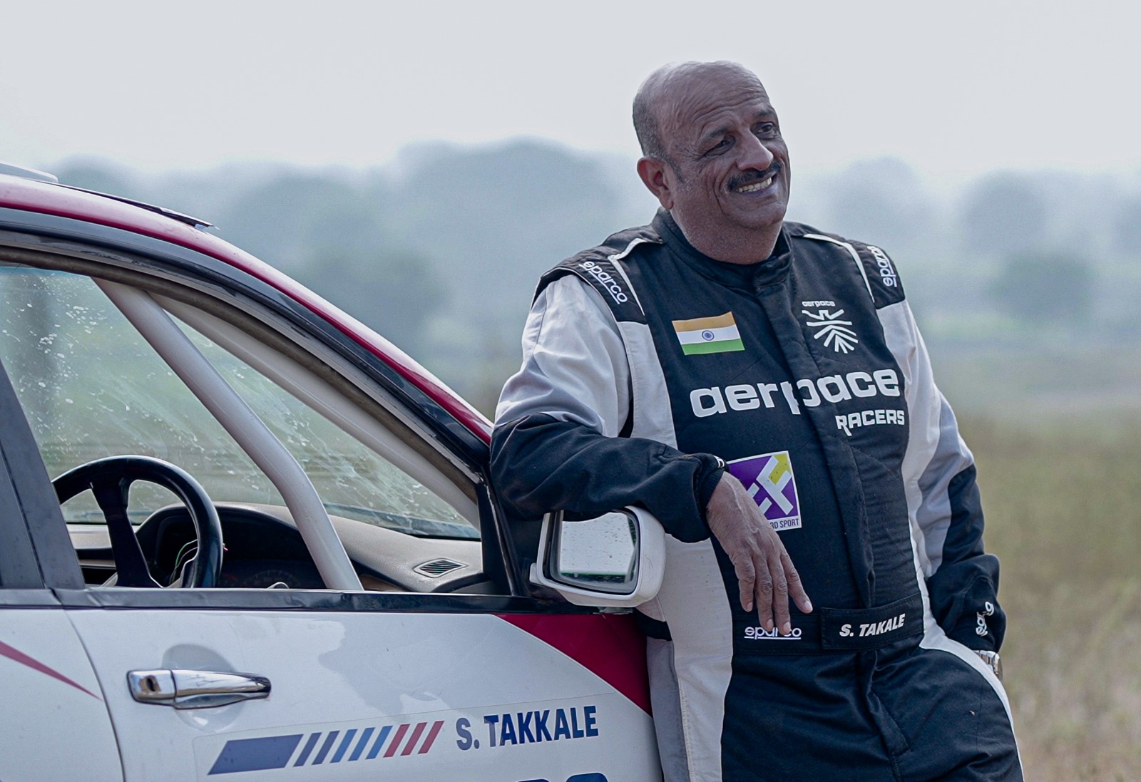 Sanjay Takale heads to land of Mecca to become first Indian in cars at iconic Dakar Rally
