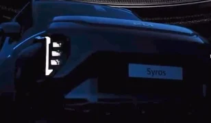 Kia Syros teased again ahead of the 19 December debut