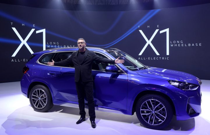 The ‘Made in India’ first-ever BMW X1 Long Wheelbase All Electric debuts in India