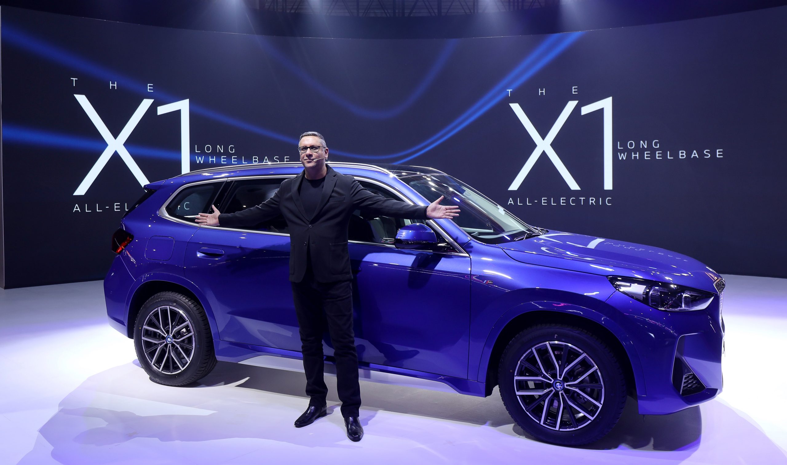 The ‘Made in India’ first-ever BMW X1 Long Wheelbase All Electric debuts in India