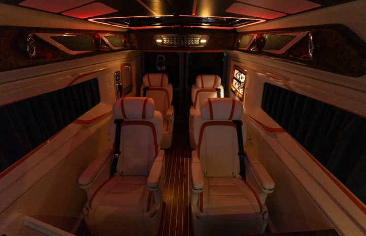 From High-Performance Mercedes G-Wagon to Next-Gen Motorhome: Reddy Customs Unleashes a New Era of Luxury at Bharat Mobility Expo 2025