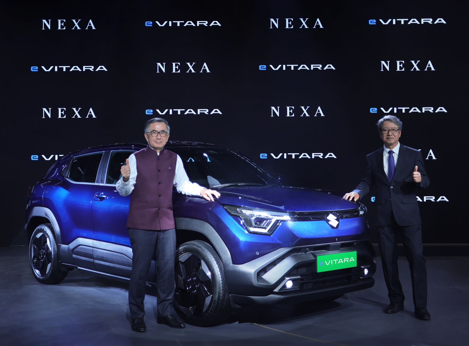 Maruti Suzuki unveils its first electric SUV – e VITARA
