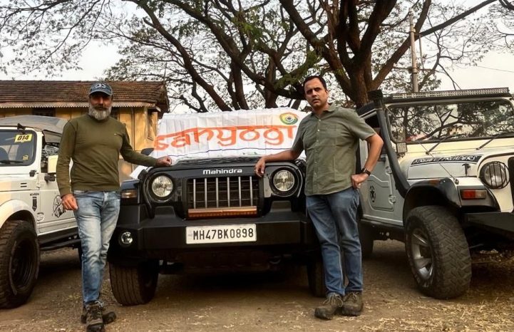 Pune Off-roaders Ghanshyam Singh and Dr. Vitesh Popli head to Kaza for one-of-a-kind endurance drive for mountain goat expedition
