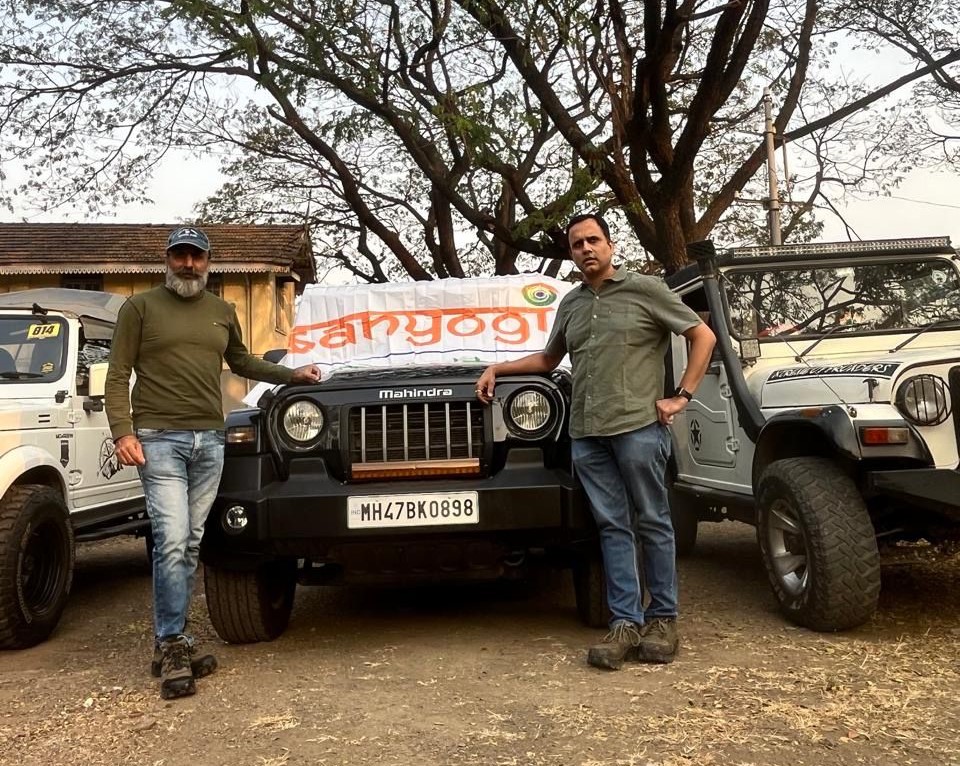 Pune Off-roaders Ghanshyam Singh and Dr. Vitesh Popli head to Kaza for one-of-a-kind endurance drive for mountain goat expedition