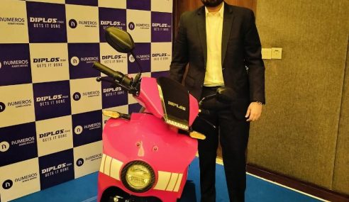 Numeros Motors launches its multipurpose e-scooter, Diplos Max