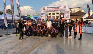 Aerpace Racers’ Team driver Sanjay Takale finishes overall third in T1 pro class in TRRC