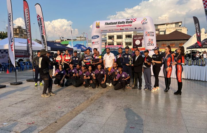 Aerpace Racers’ Team driver Sanjay Takale finishes overall third in T1 pro class in TRRC