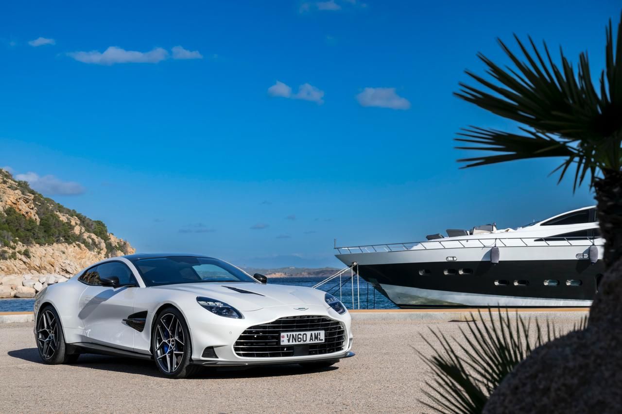 Aston Martin Vanquish Launched In India At Rs 8.85 Crore