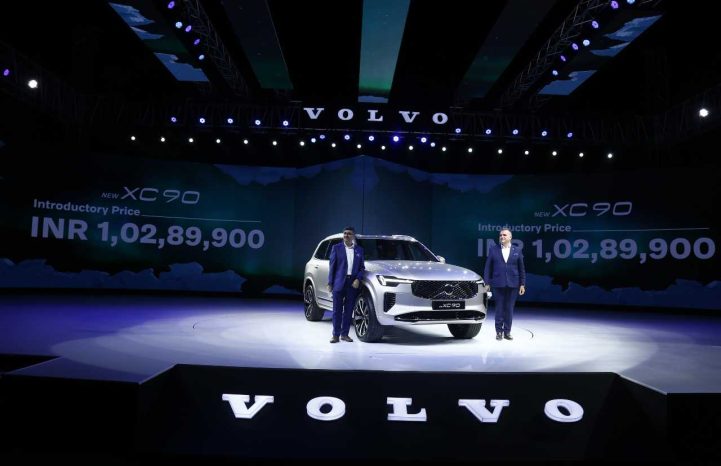 Volvo Car India launches the New XC90: Elevating the flagship SUV with enhanced features and design upgrades