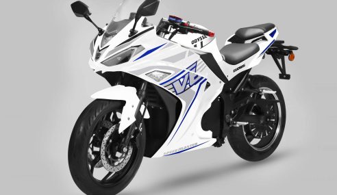 Odysse Electric launches electric sports bike Evoqis Lite, with an introductory ex showroom launch price of INR 1,18,000