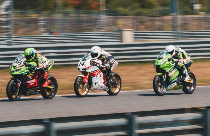 IDEMITSU Honda Racing India Riders kick off 2025 FIM Asia Road Racing Championship with promising performances in Round 1