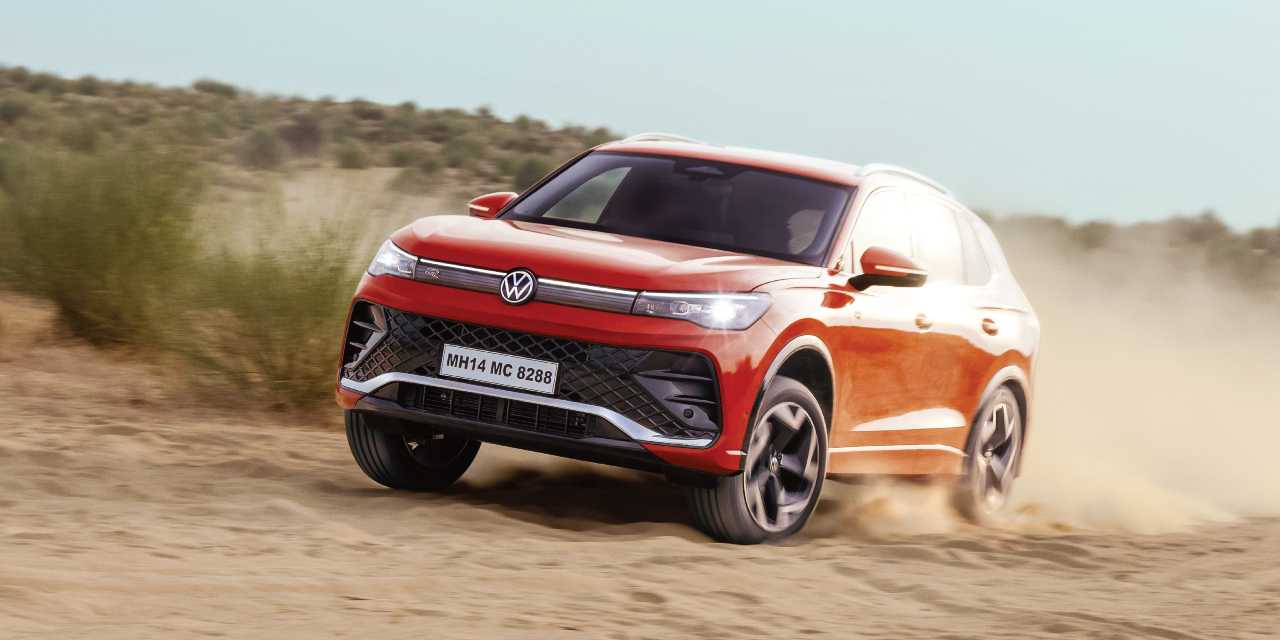 Volkswagen India introduces the all-new Tiguan R-Line – Beyond BetteR
