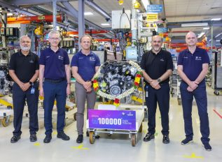 Force Motors along with BMW Group India Celebrates the Roll-Out of its 100,000th engine from the Chennai Plant