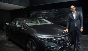 Mercedes-Benz launches an updated EQS 580 4MATIC ‘Celebration Edition’