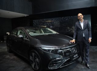 Mercedes-Benz launches an updated EQS 580 4MATIC ‘Celebration Edition’