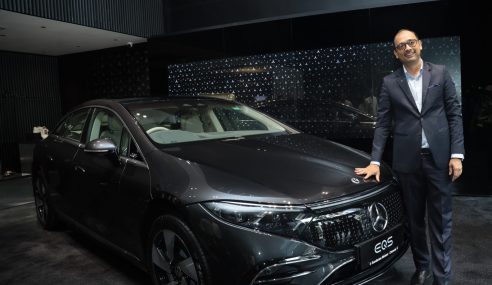 Mercedes-Benz launches an updated EQS 580 4MATIC ‘Celebration Edition’