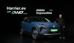 Tata Harrier.ev unleashes a Bold New League of SUVs, starts at an introductory price of ₹ 21.49 lakh.