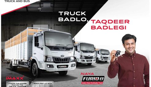 Mahindra FURIO 8 launched