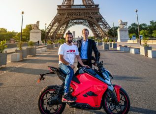 Ultraviolette Takes India Global: Launches the F77 in Ten European Nations
