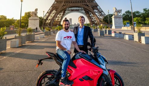 Ultraviolette Takes India Global: Launches the F77 in Ten European Nations