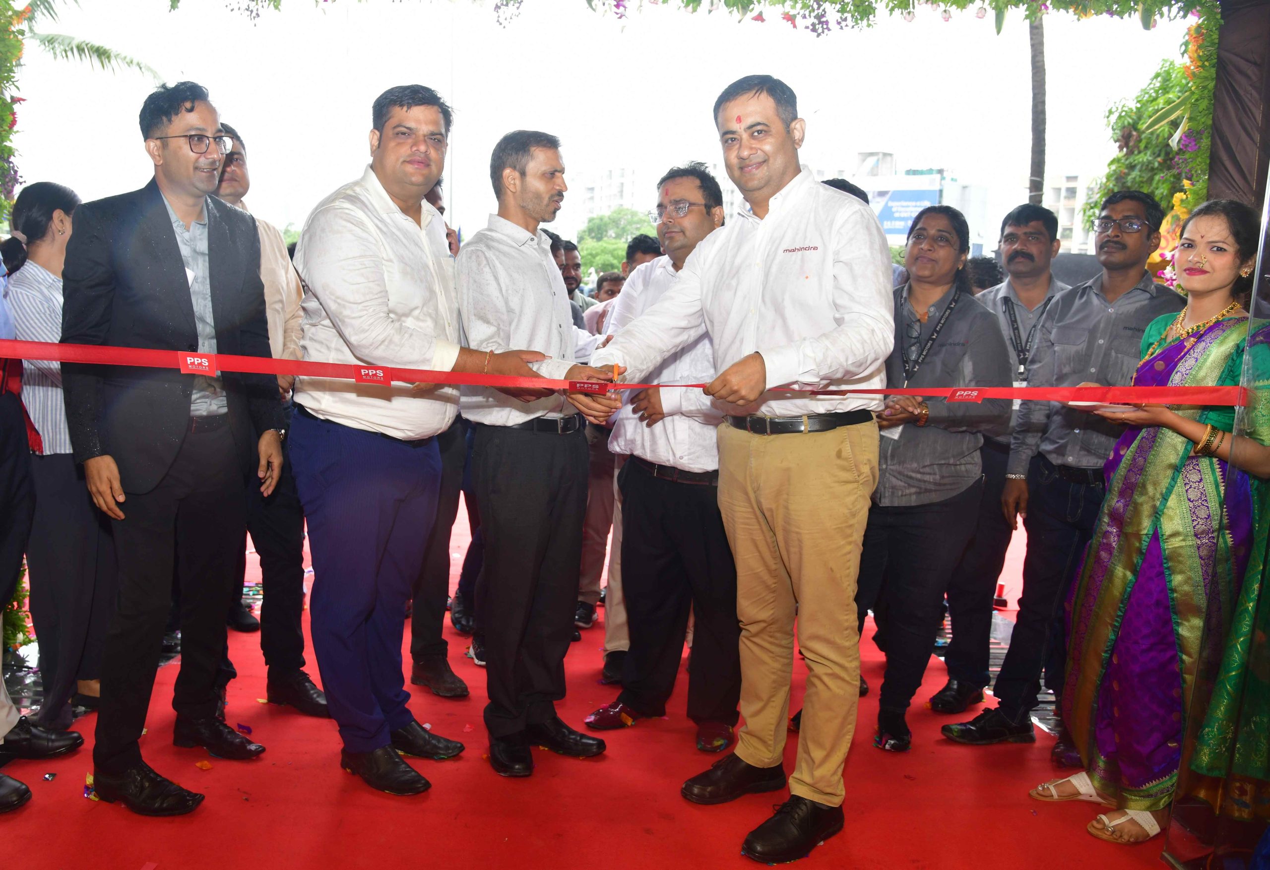 PPS Motors – Mahindra’s Largest Dealer in India – Expands its operations in Maharashtra
