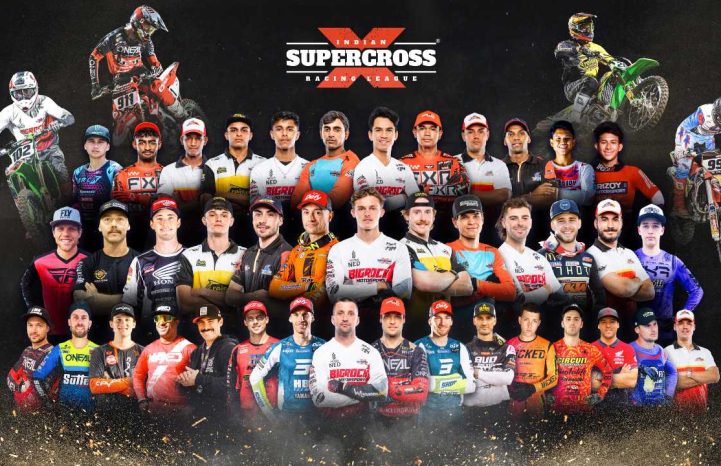 International bikers rush to join Indian Supercross Racing league