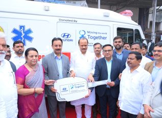 Hyundai Motor India Foundation Further Strengthens Emergency Healthcare Services in Pune, Maharashtra